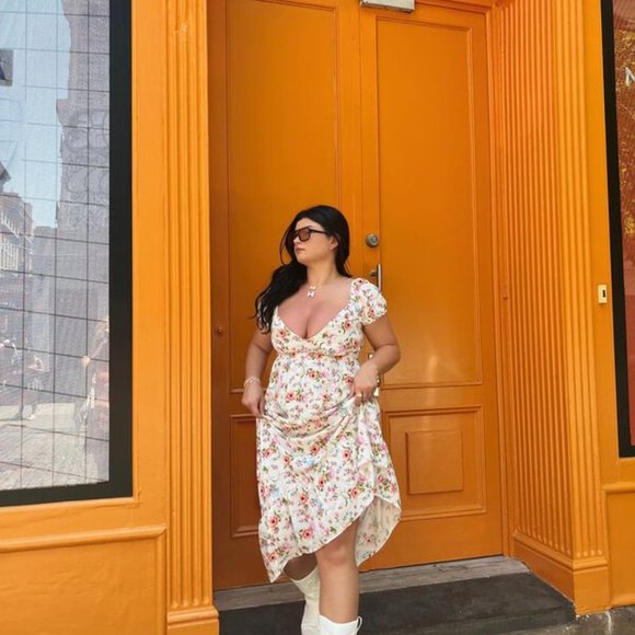 Summer Dress Ardene Flowy - Picture 4 of 7